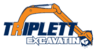 Triplett Excavating logo
