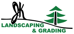 JK Landscaping & Grading logo