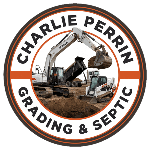 Charlie Perrin Grading & Septic LLC logo