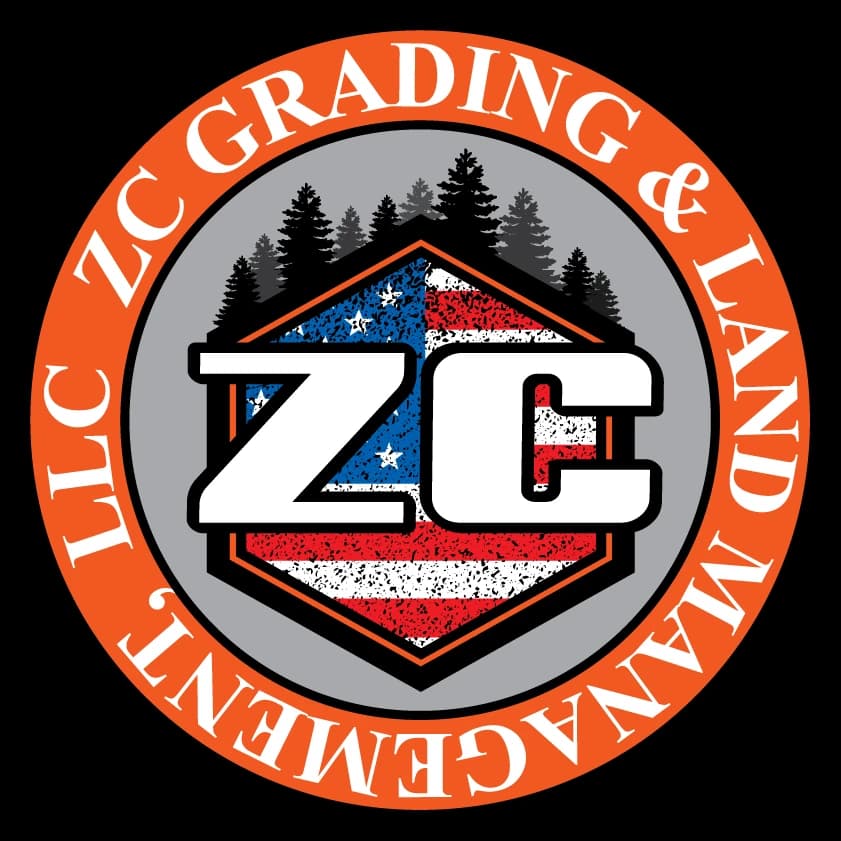 ZC Grading & Land Management logo