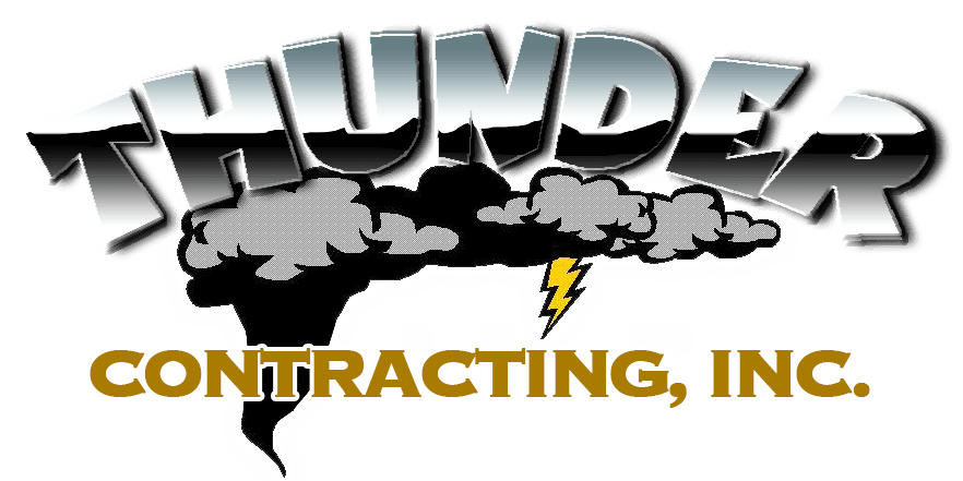 Thunder Contracting, Inc. logo
