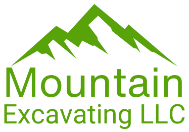 Mountain Excavating logo