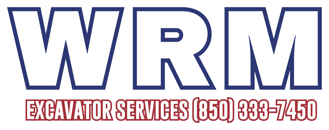 WRM Excavator Services logo