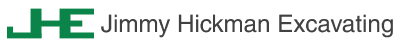 Jimmy Hickman Excavating logo
