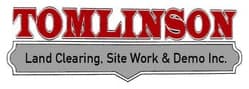 Tomlinson Land Clearing, Site Work and Demolition logo