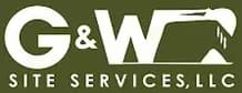 G & W Site Services logo