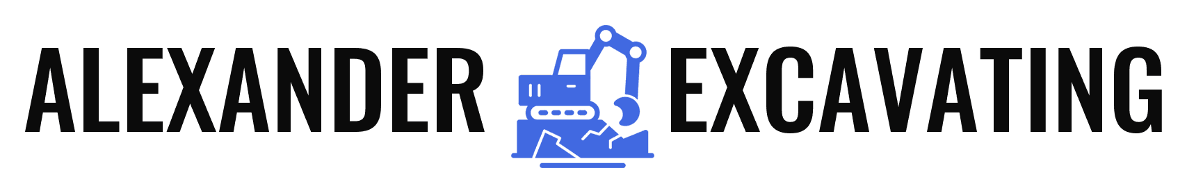 Alexander Excavating LLC logo