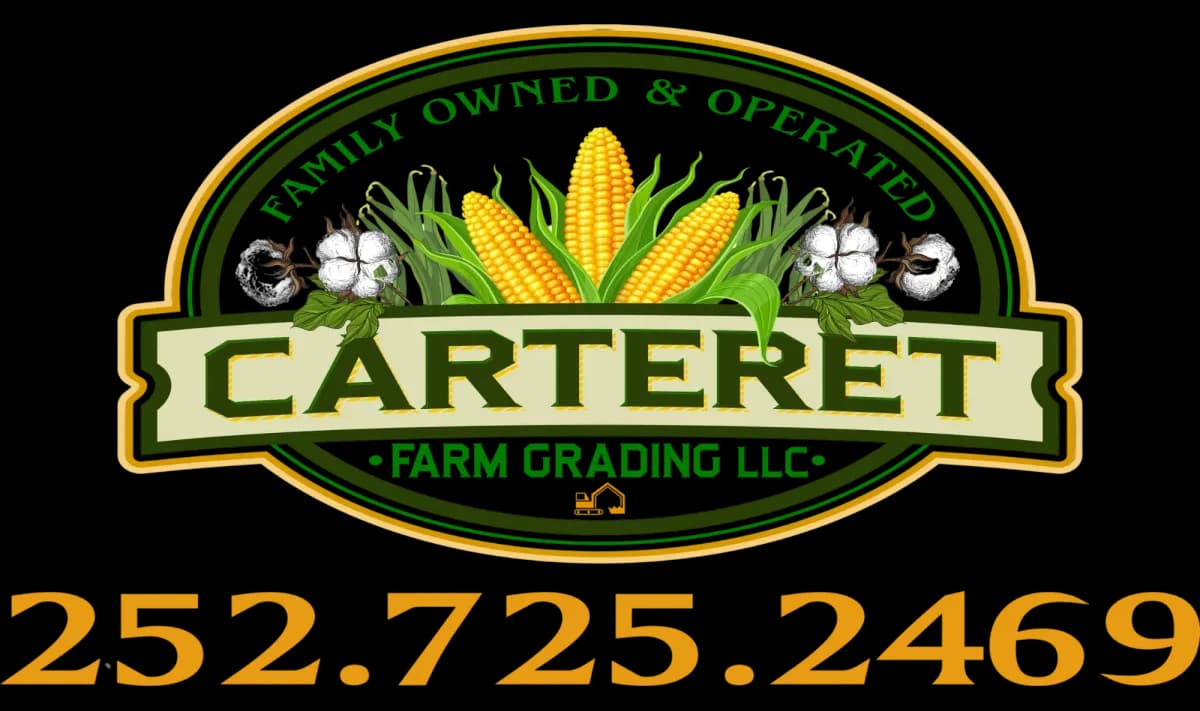 Carteret Farm Grading logo