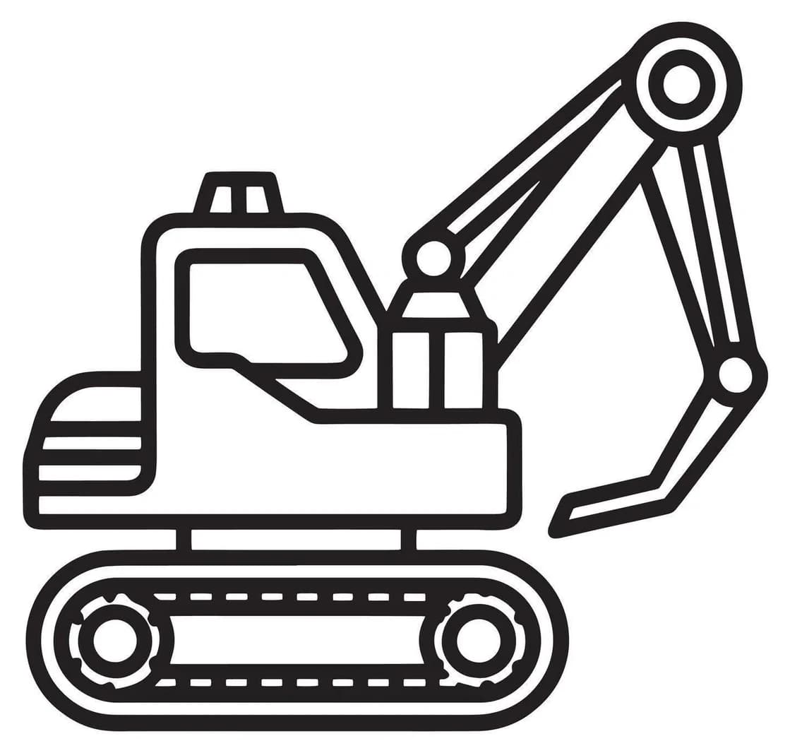 Ben's Excavating & Land Development logo