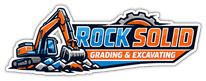 Rock Solid Grading & Excavating logo