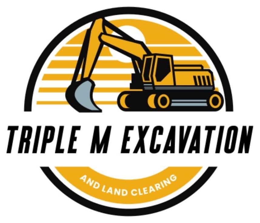 Triple M Excavation And Land Clearing logo