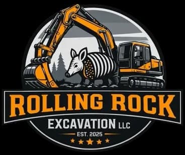 Rolling Rock Excavation LLC logo
