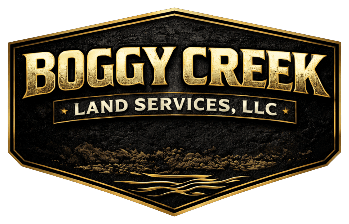 Boggy Creek Land Services logo