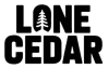 Lone Cedar Dirt Works logo