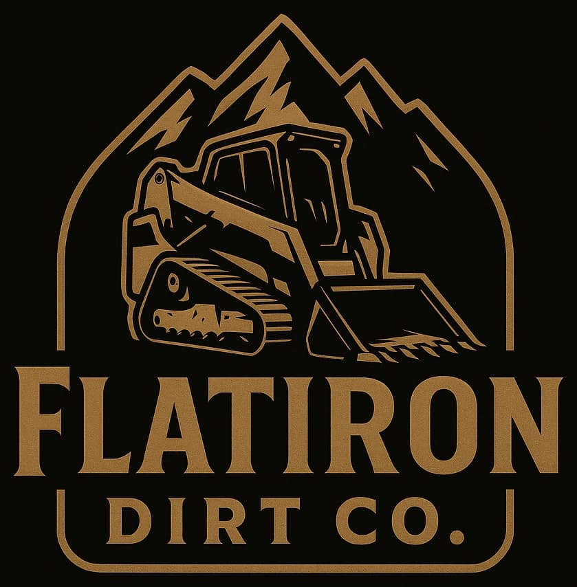 FlatIron Dirt Co. logo