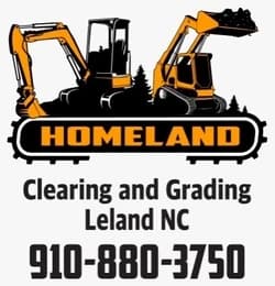 Homeland Clearing and Grading logo