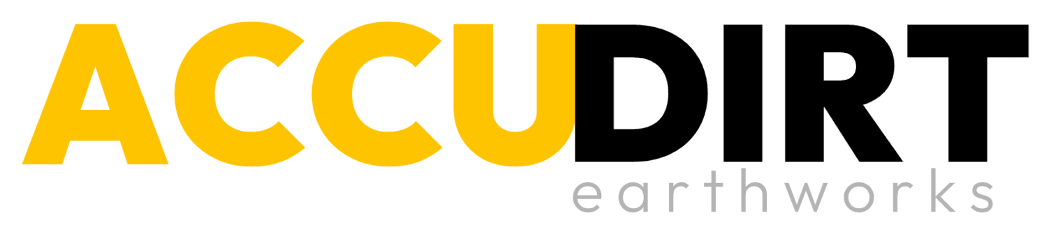 AccuDirt Earthworks logo