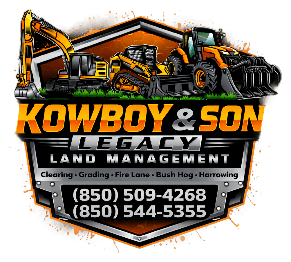 Kowboy and son legacy land management logo