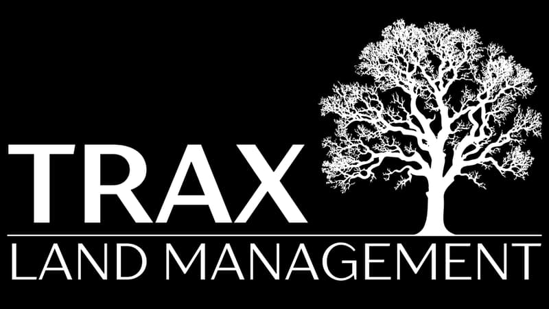 TRAX LAND MANAGEMENT logo