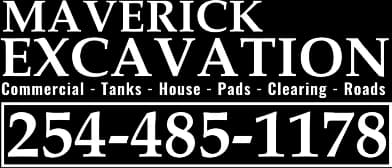 Maverick Excavation logo