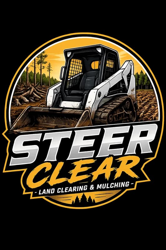 Steer Clear Land Clearing logo
