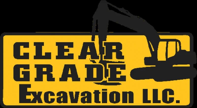 Clear Grade Excavation LLC. logo