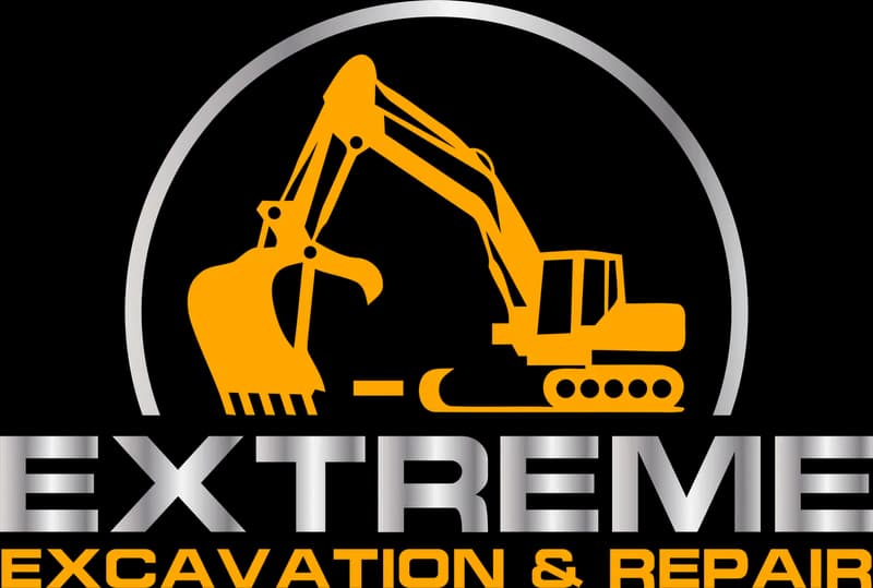 Extreme Excavation & Repair logo