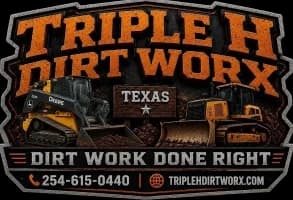 Triple H Dirt Worx logo