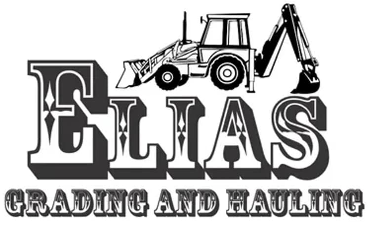 Elias Grading and Hauling logo