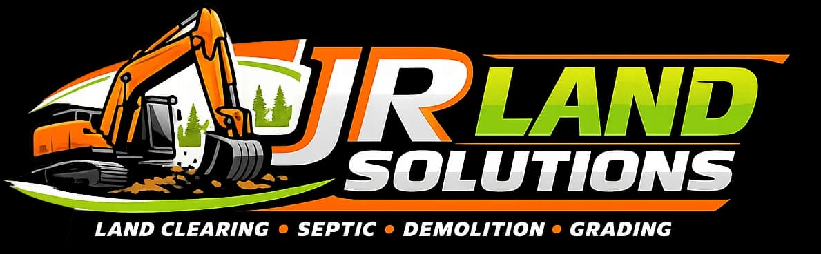 JR Land Solutions logo