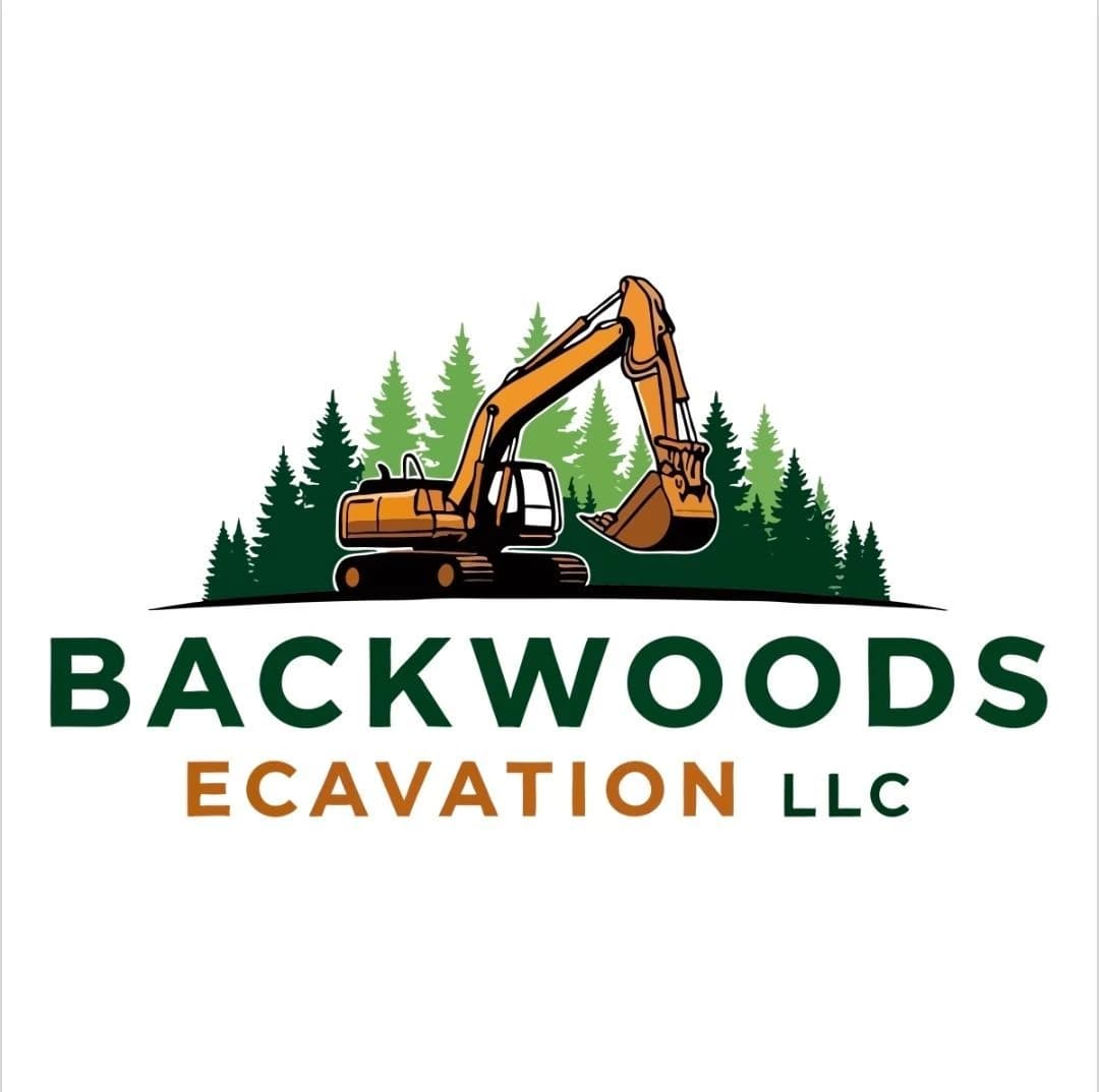 Backwoods Excavation llc logo