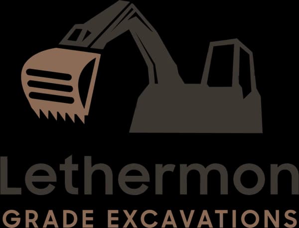 Lethermon Grade Excavations logo