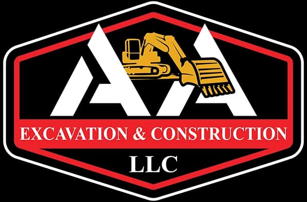 AA Excavation & Demo logo