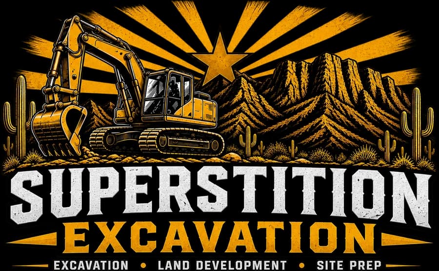 Superstition Excavation logo