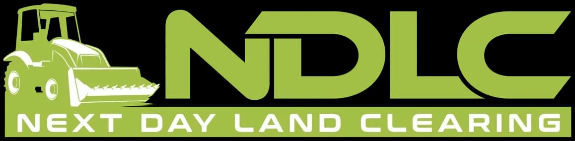 Next Day Land Clearing logo