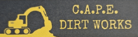 C.A.P.E. Dirt Works logo