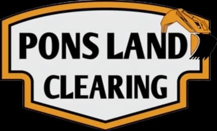 Pons land clearing llc logo