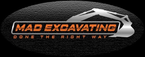 MAD Excavating logo