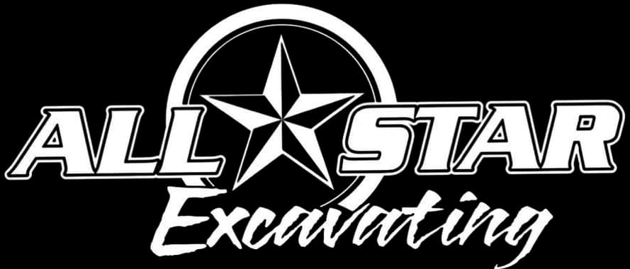 All Star Excavating logo