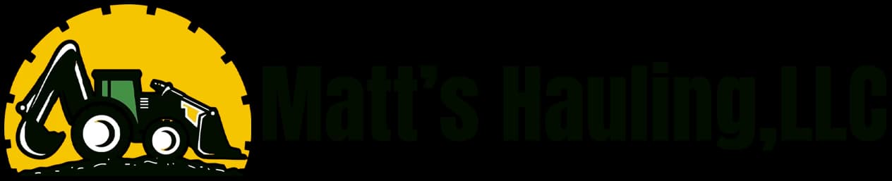 Matt's Hauling LLC logo