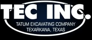TEC, Inc. (Tatum Excavating Company, Inc.) logo