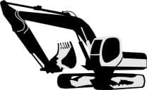 Little John's Excavation logo