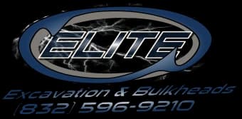 Elite Excavation & Bulkheads logo