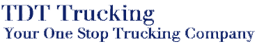 TDT Trucking logo