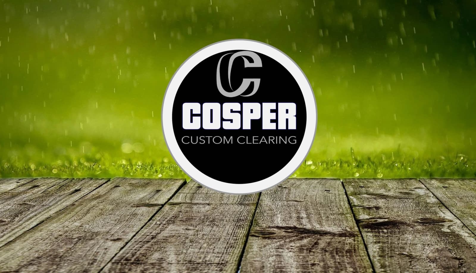 Cosper Custom Clearing & Grading logo