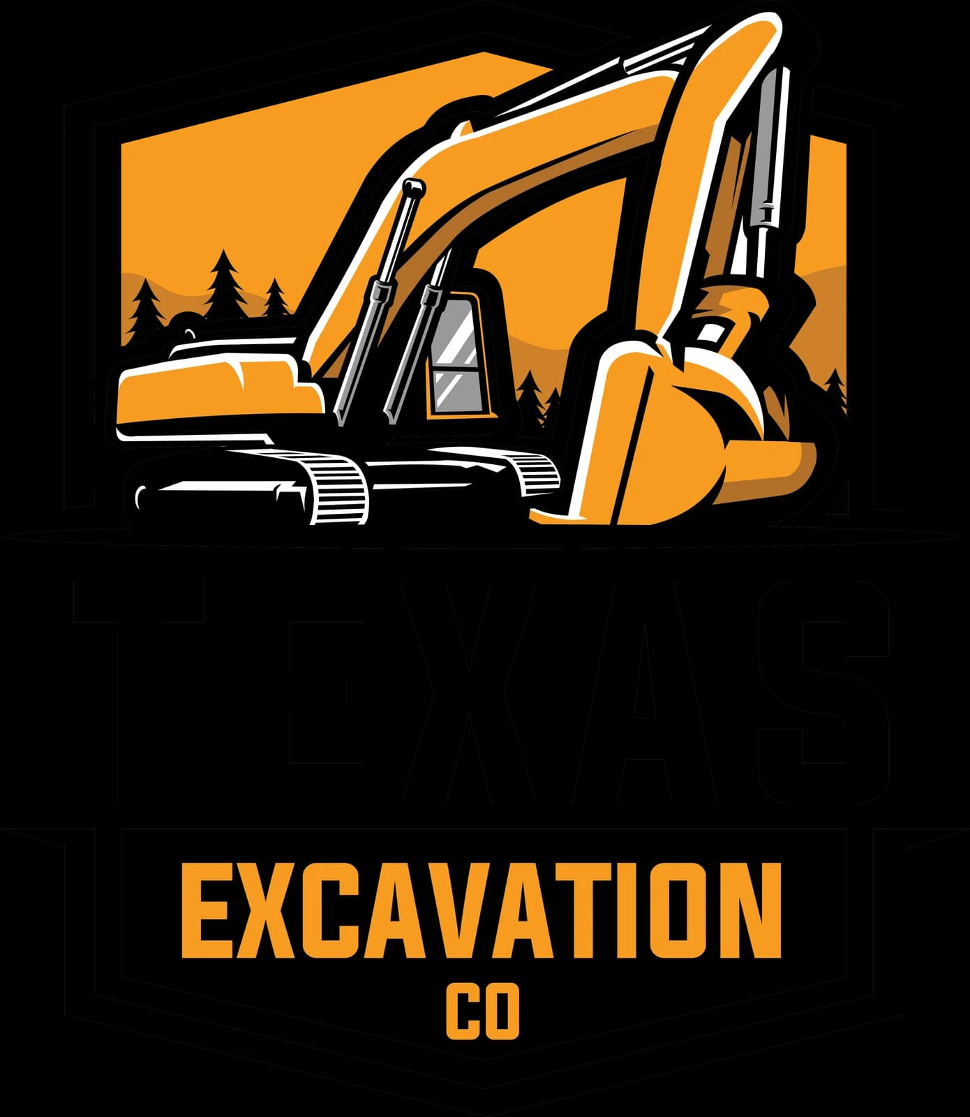 Texas Excavation Company logo
