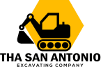 The San Antonio Excavating Company logo