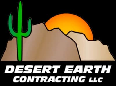 Desert Earth Contracting logo