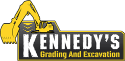 Kennedy Site Solutions - Grading, Excavation & Hauling logo