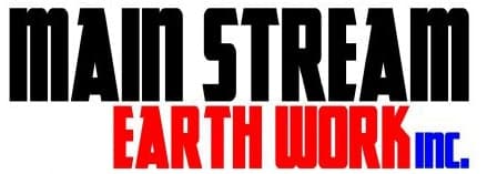 Main Stream Earthwork logo